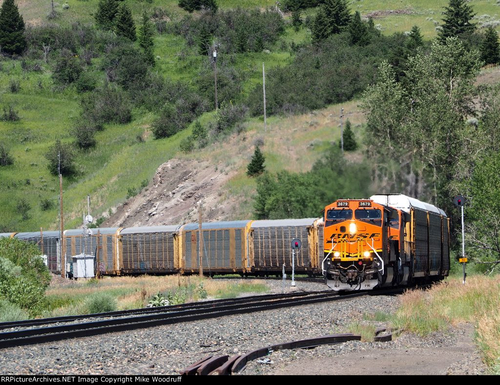 BNSF 3679